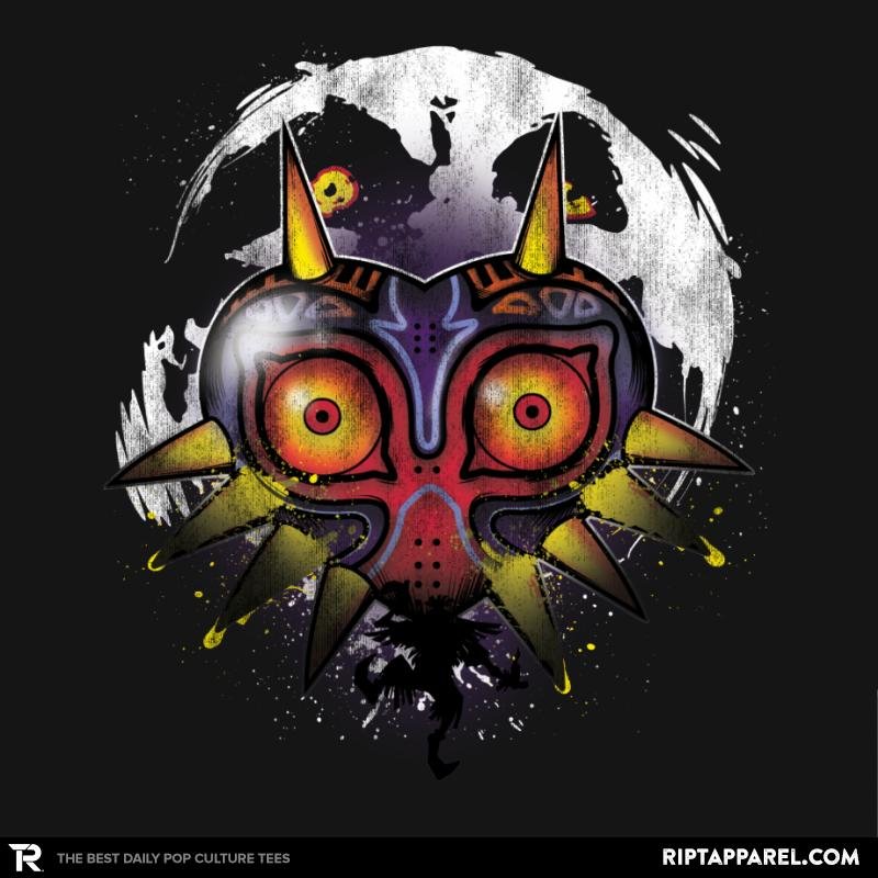 Power Behind the Mask – Graffitees