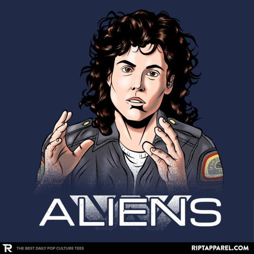 Aliens – Extraterrestrial Tees