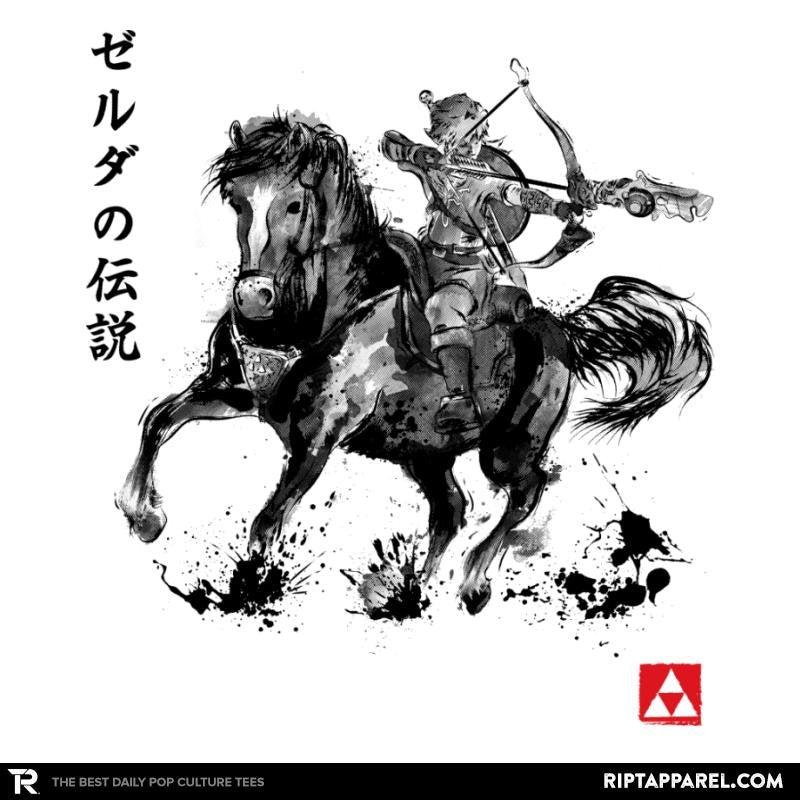 Wild Hunter Sumi-e – Sumi Ink Wars