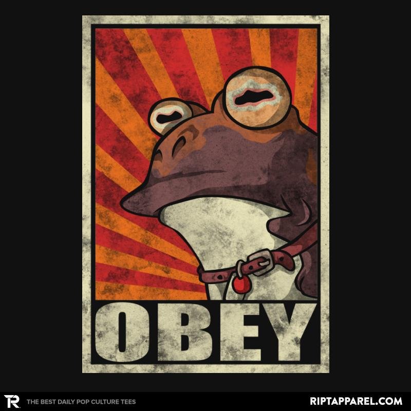 Obey The Hypnotoad! – Best Seller