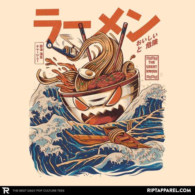 Great Ramen off Kanagawa – Best Seller