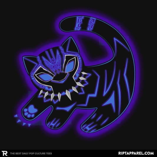 The Glowing Panther King – Best Seller