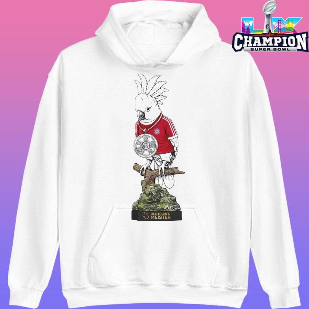 35 Deutscher Meister Cockatoo Shirt