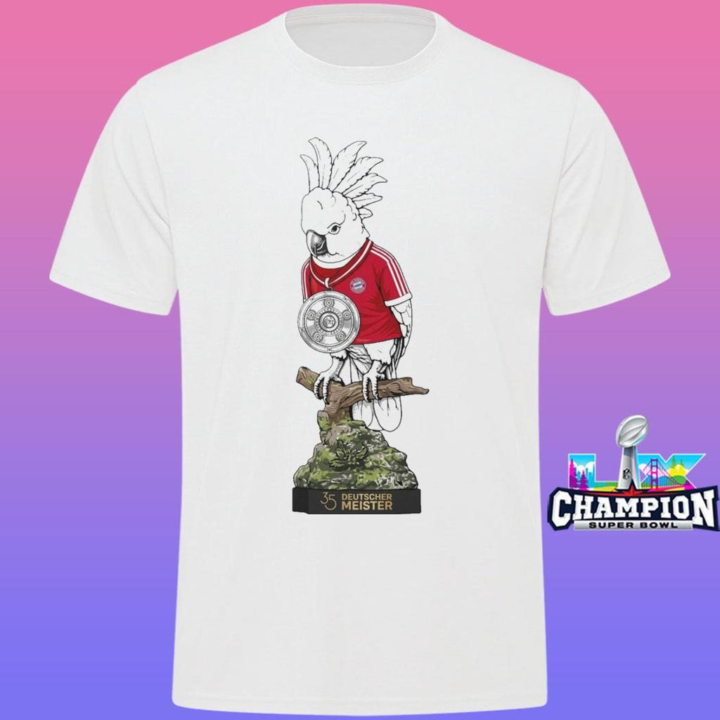 35 Deutscher Meister Cockatoo Shirt
