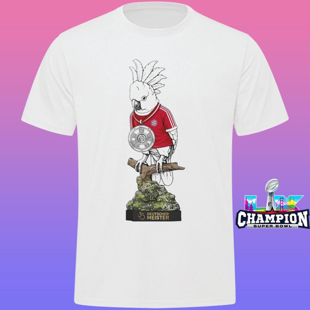 35 Deutscher Meister Cockatoo Shirt