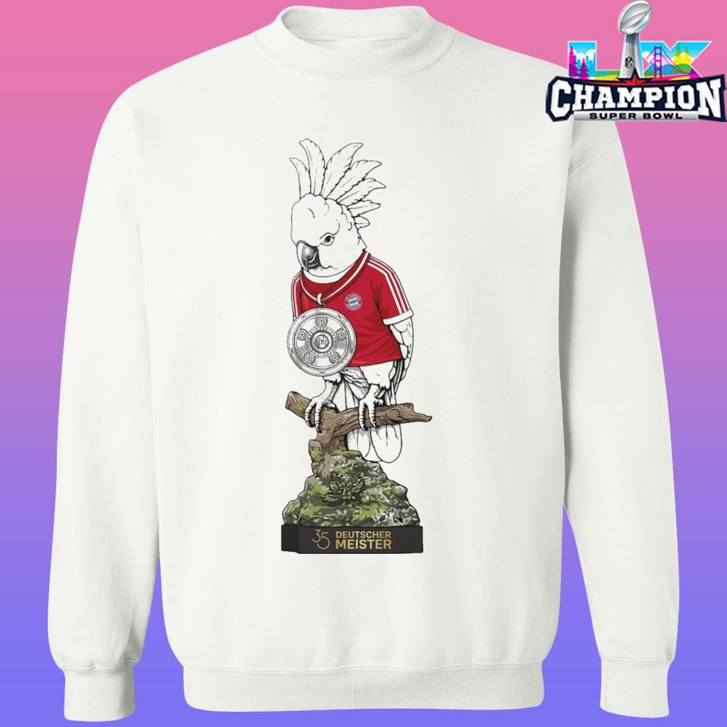 35 Deutscher Meister Cockatoo Shirt