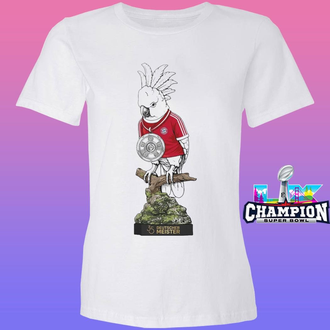 35 Deutscher Meister Cockatoo Shirt