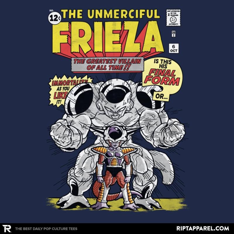 The Unmerciful Frieza – Best Seller