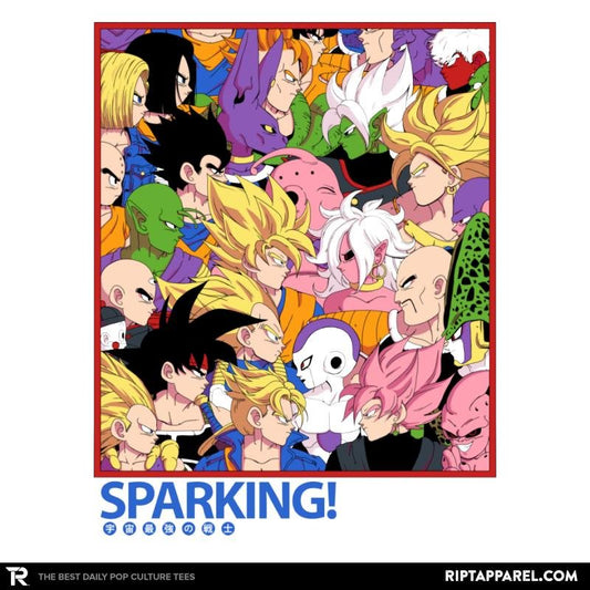 Sparking! – Best Seller
