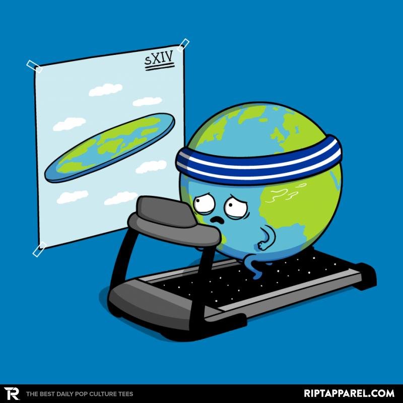 Round Earth! – Raffitees