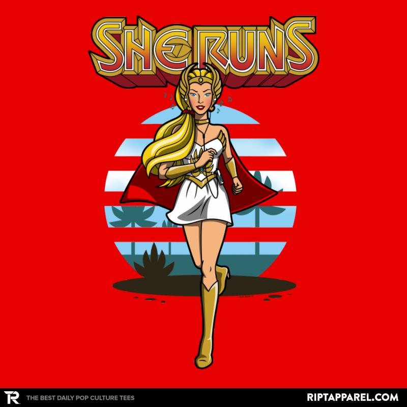 She Runs