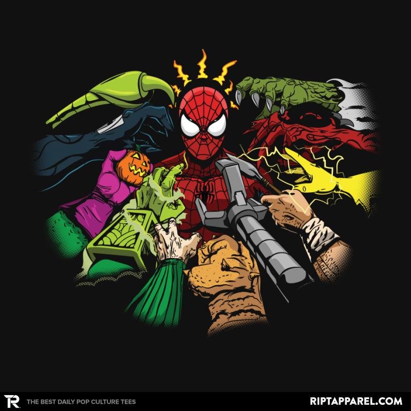 Spider-Yaga – Anytime