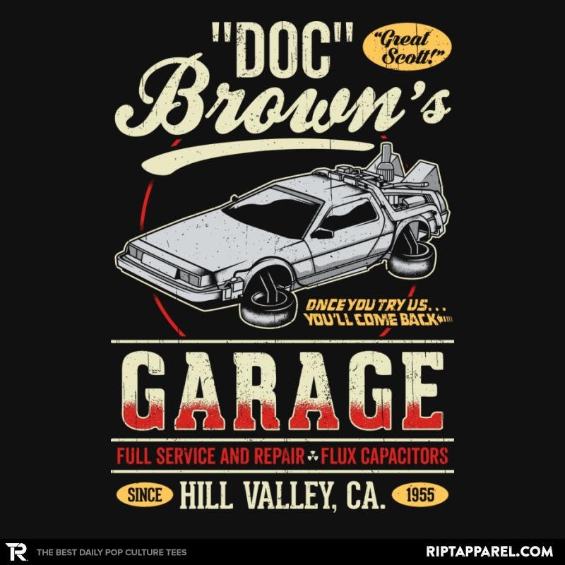 Doc Brown’s Garage