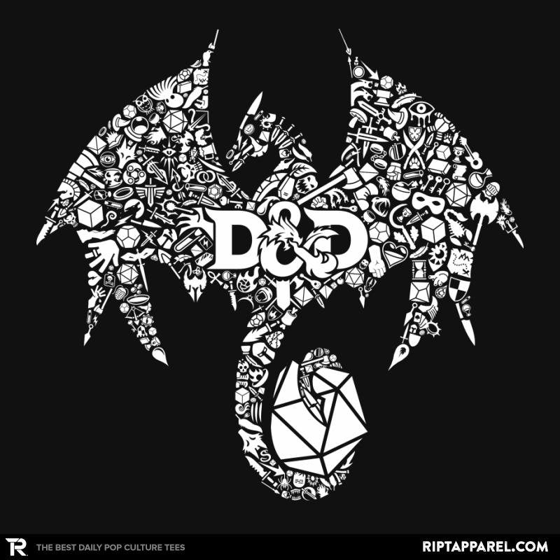 Mosaic Dragon