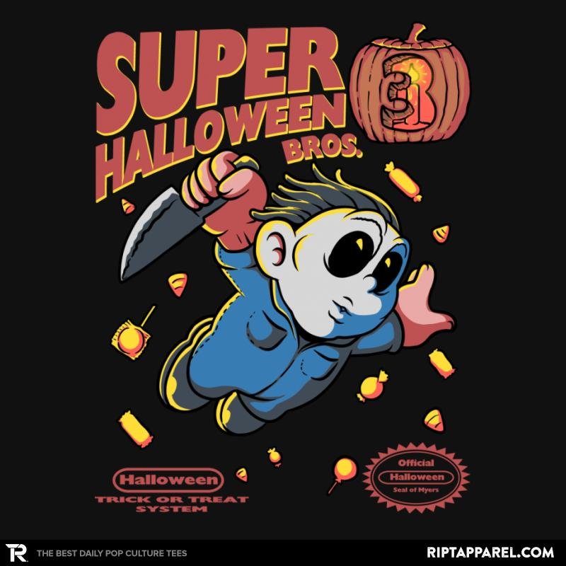 Super Halloween Bros – Anytime