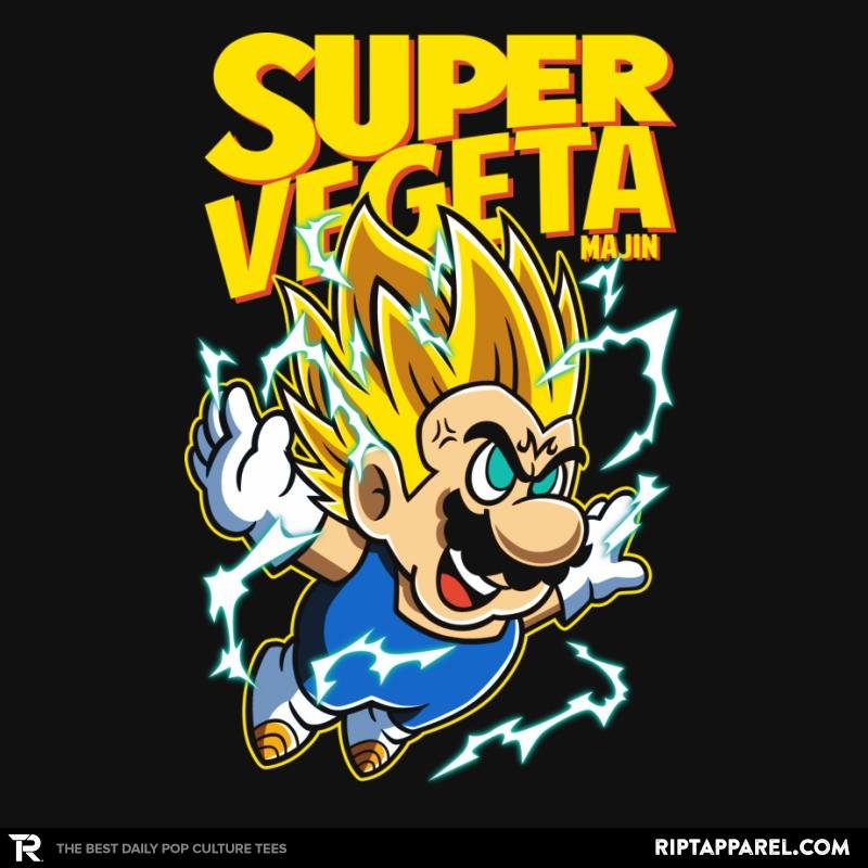 Super Vegeta Bros