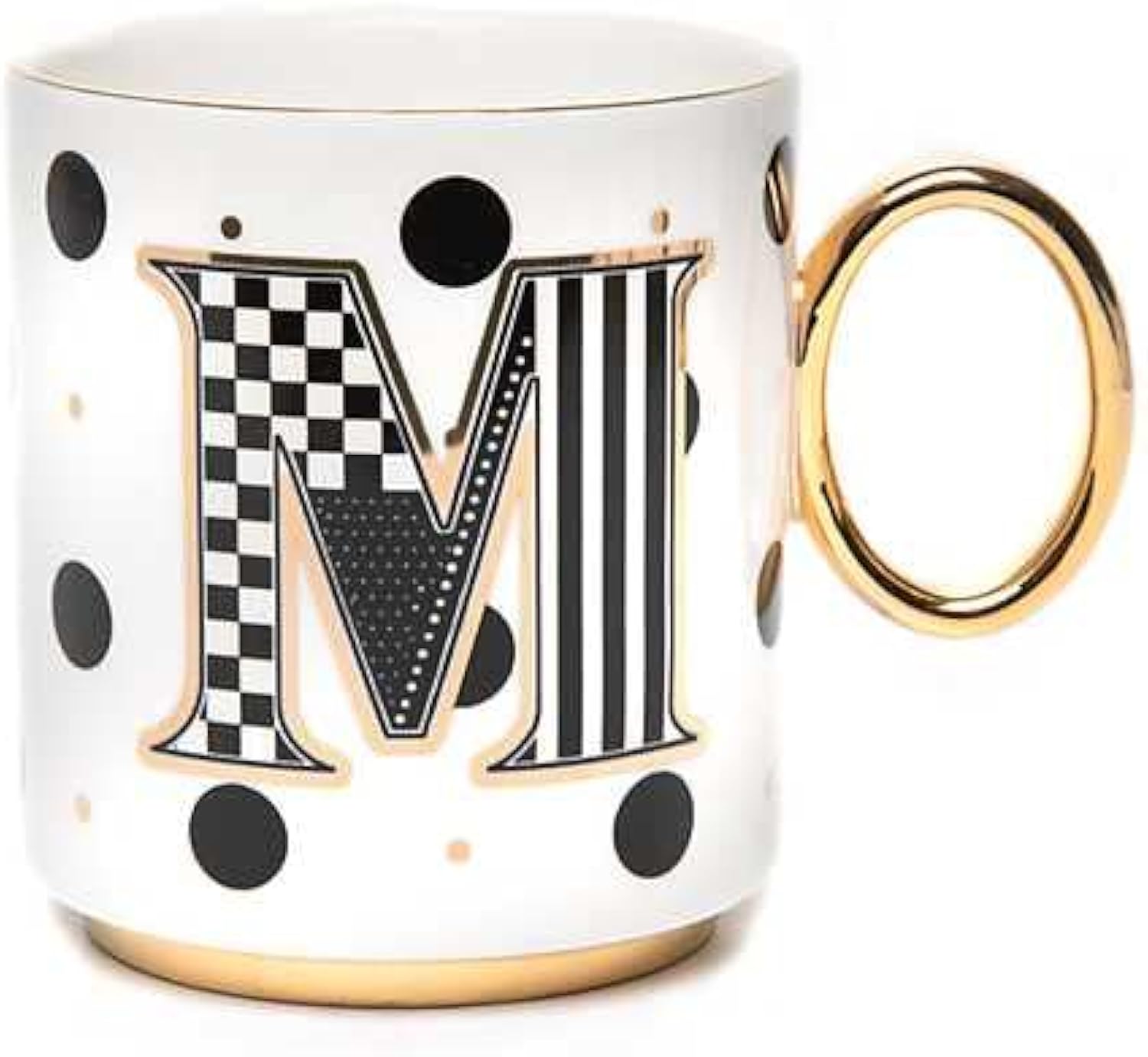 MACKENZIE-CHILDS My Mug, Decorative Ceramic Coffee Mug with Handle, M