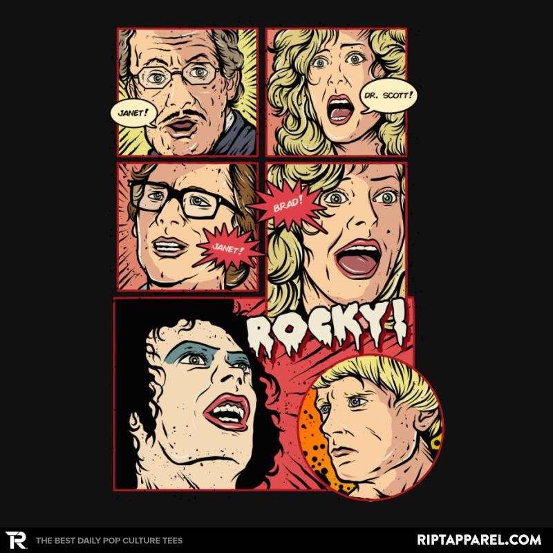 Janet, Dr. Scott, Janet, Brad, Rocky!