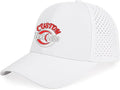 Custom Logo UPF 50+ Performance Water Resistant Baseball Cap Breathable Hat Golf Running Boat Hiking Men Women