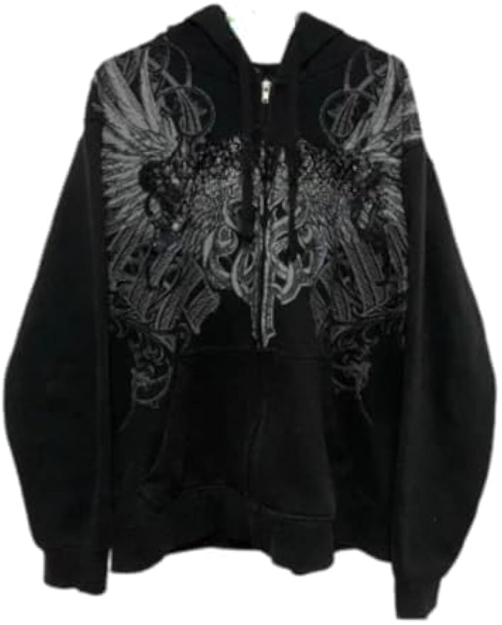 Streetwear Jacket Y2k Grunge Zip Up Hoodie Women Men Oversized Emo Goth 2000s Graphic Hoodie Baggy Sweatshirts