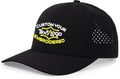 Custom Logo/Name Running Cap Performance Mesh Hat Custom Waterproof Quick Dry Baseball Cap Bulk 1-100pcs Adjustable Hat
