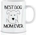 BLUE RIBBON Mothers Day Gifts, Best Mom Ever Coffee Mug for Mothers, 11 oz
