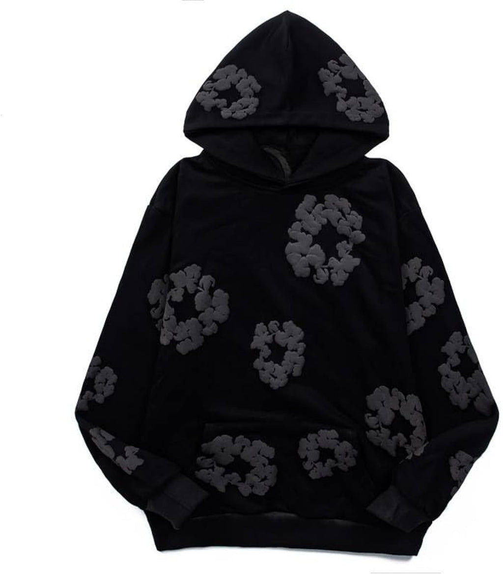 Y2K Hoodie Men's Hoodie Women's Casual Retro Large Harajuku Jacket