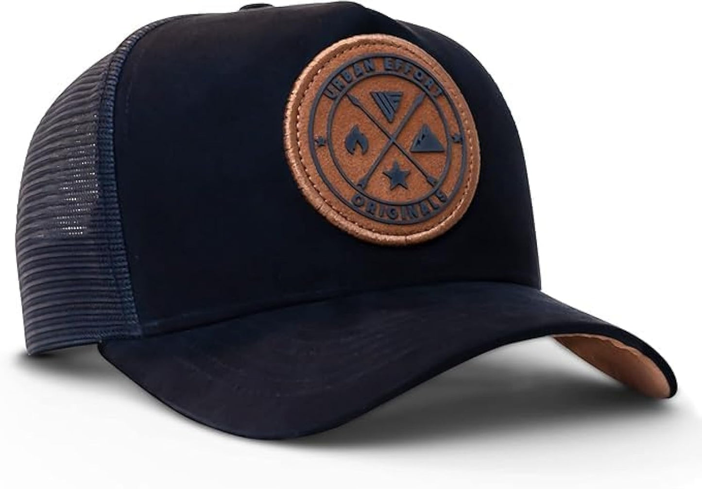 Tucker Hats for Men - Mesh Back Cap Women Baseball Hat 5-Panel-Great Baseball Adjustable Snapback Closure