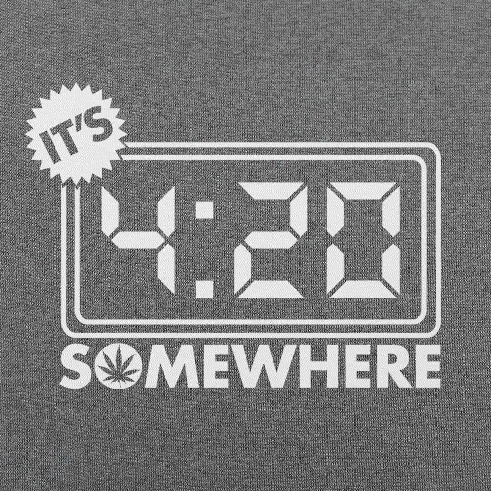 It's Four-Twenty Somewhere