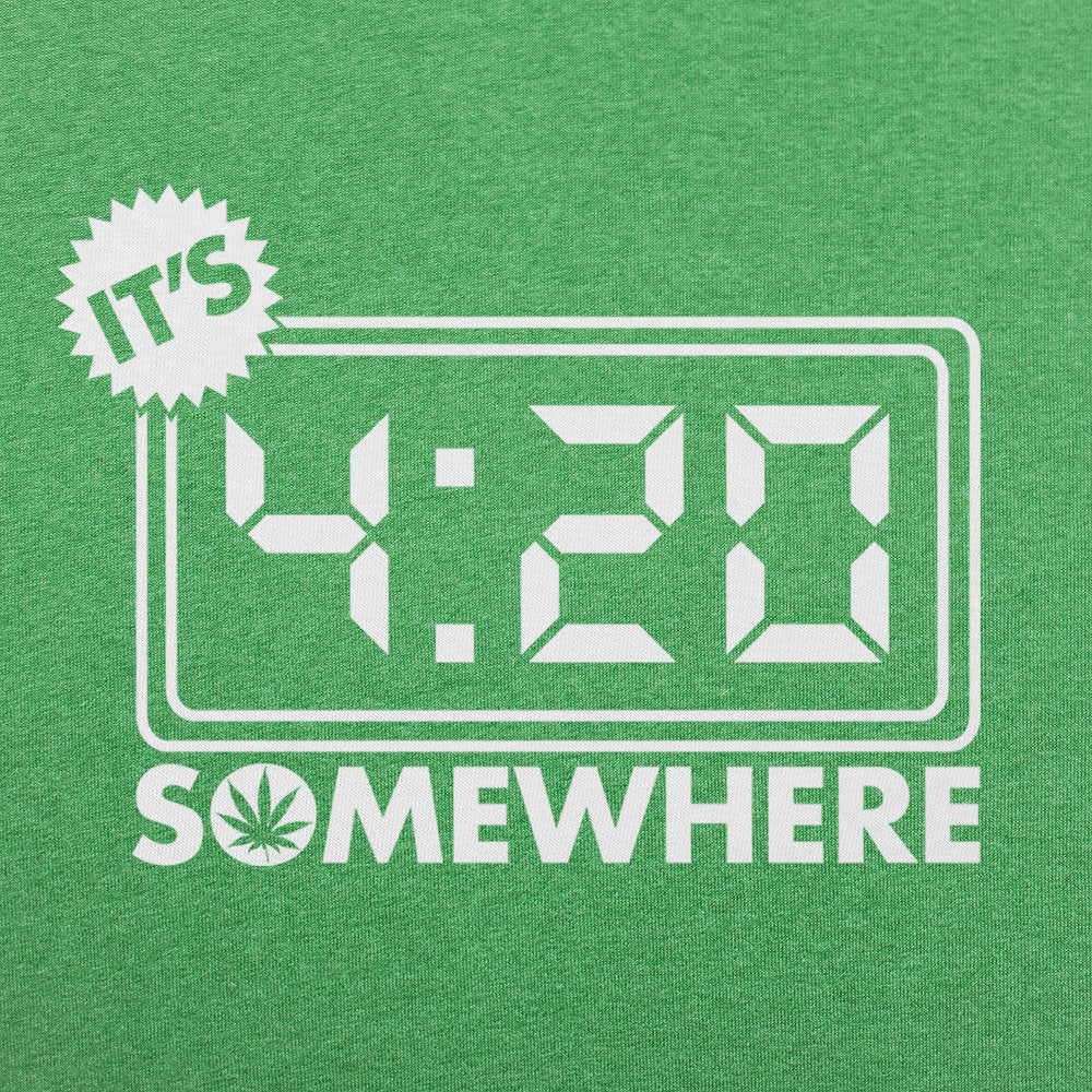 It's Four-Twenty Somewhere