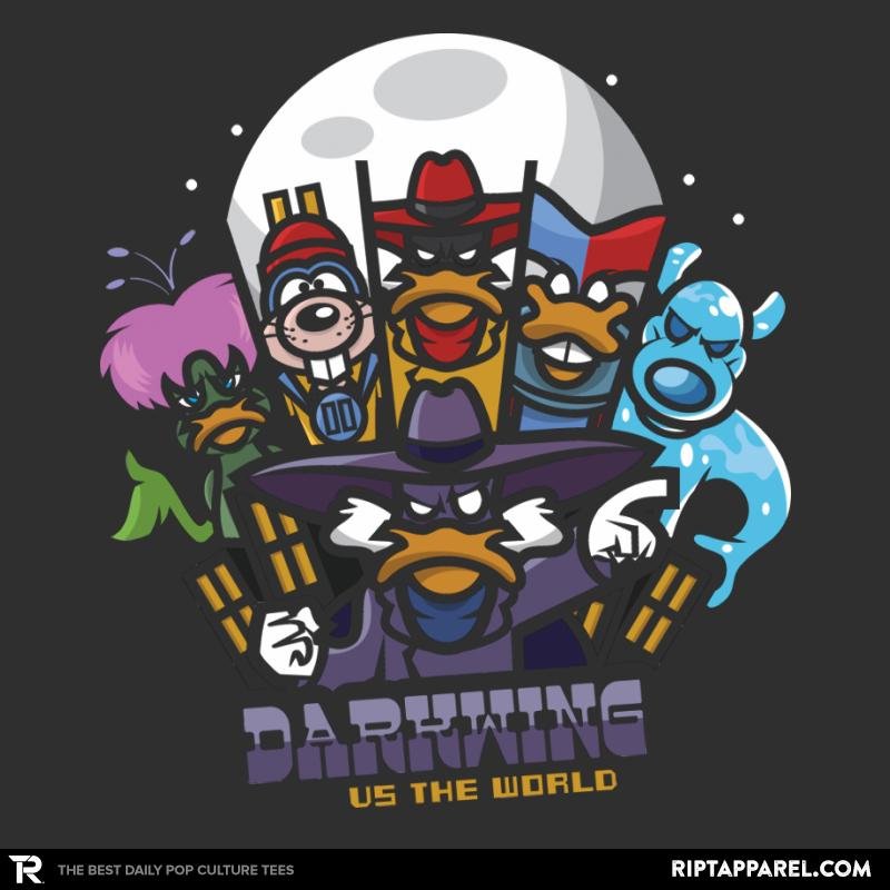 Darkwing Vs The World