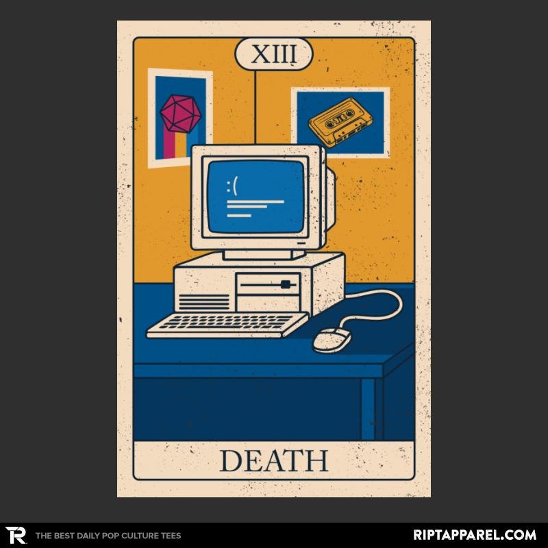 Retro Tech Tarot – Death Card