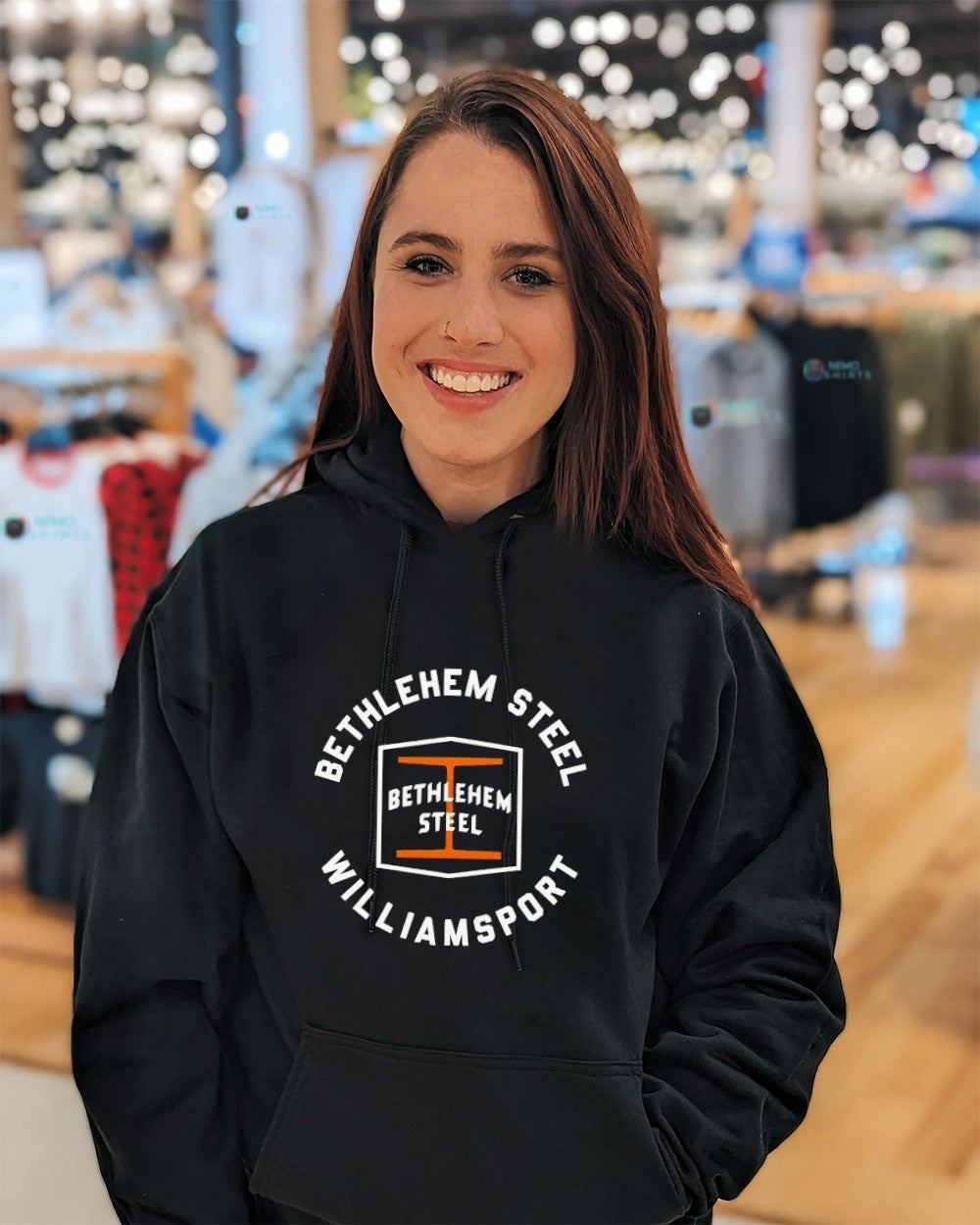 Bethlehem Steel Williamsport shirt