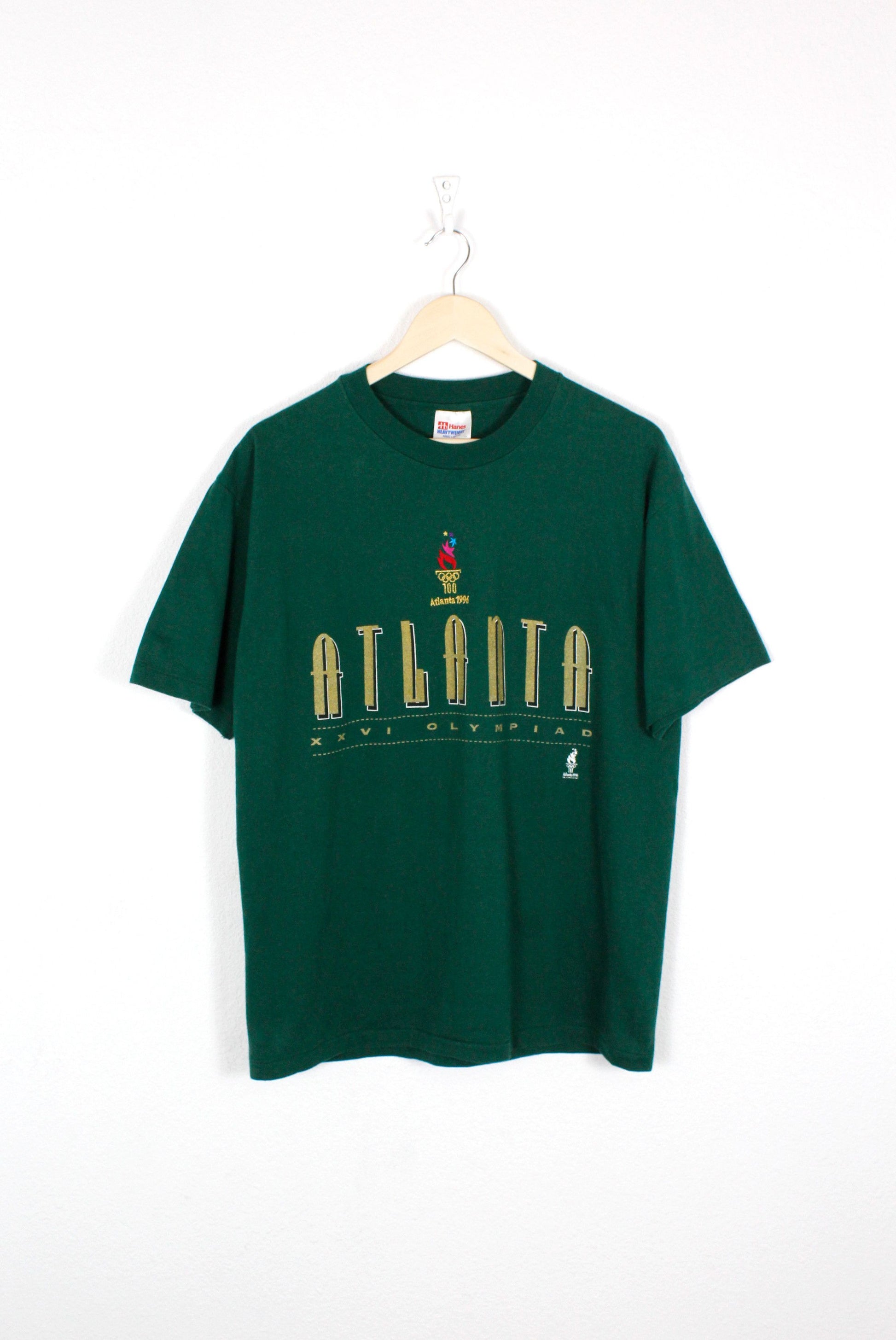 Usa Olympics Vintage 1996 Olympiad Games Atlanta 90s Official (1)