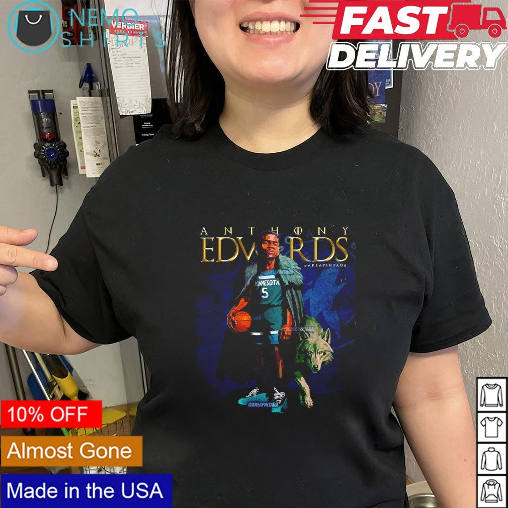 Anthony Edwards Minnesota TImberwolves big loss NBA Playoffs shirt