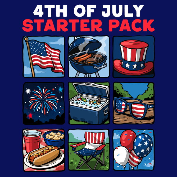 4Th Of July Starter Pack