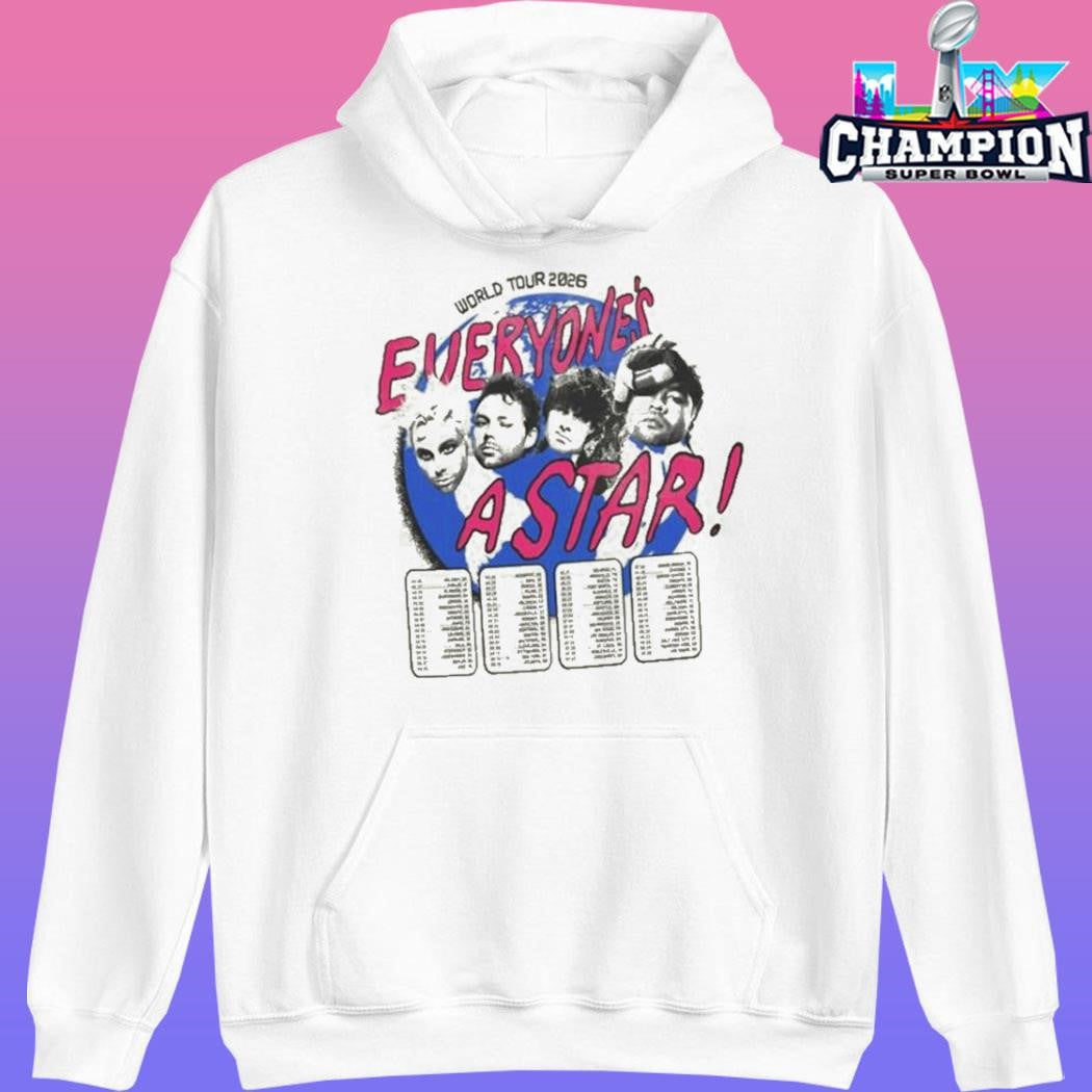 5 Seconds Of Summer Everyone’s A Star Shirt