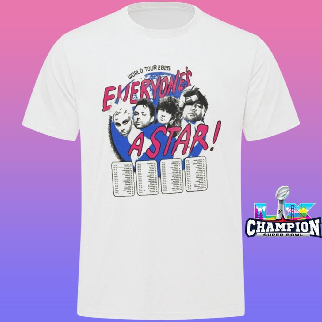 5 Seconds Of Summer Everyone’s A Star Shirt