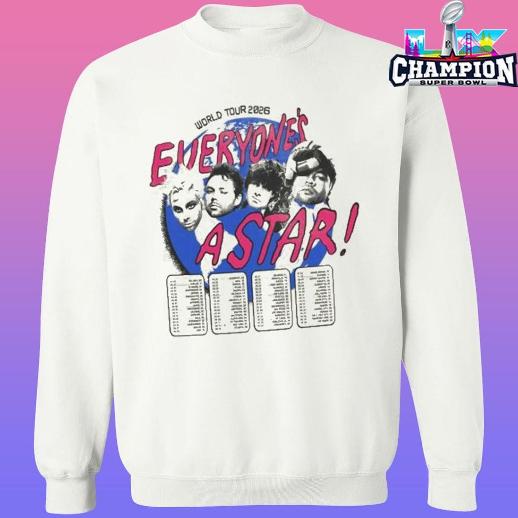 5 Seconds Of Summer Everyone’s A Star Shirt