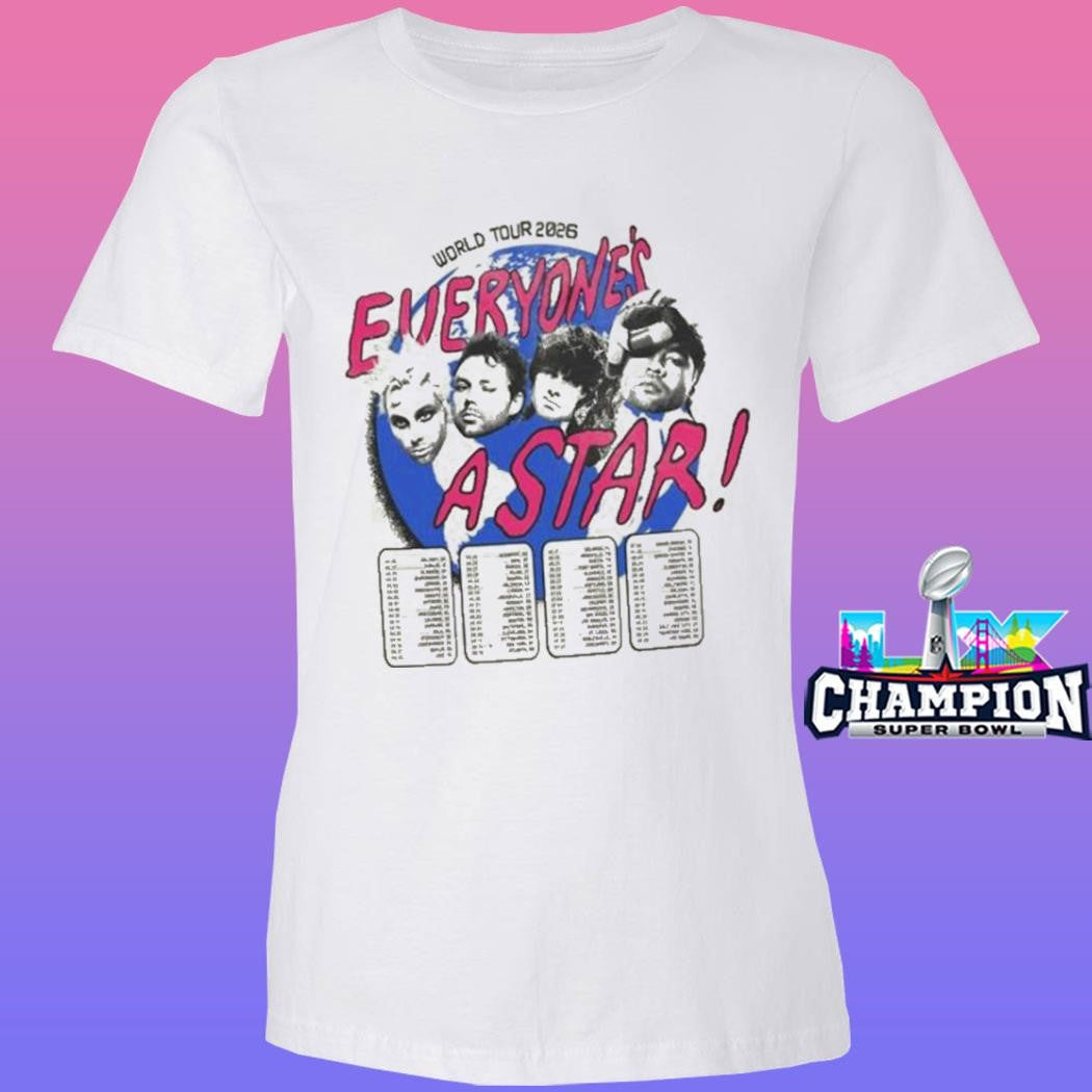 5 Seconds Of Summer Everyone’s A Star Shirt