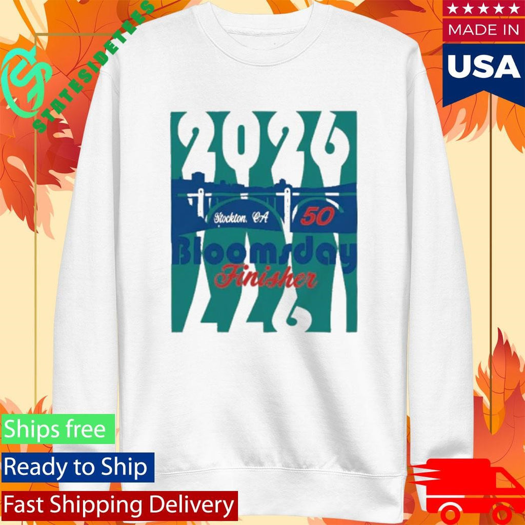 50th Annual Bloomsday Race T-Shirt