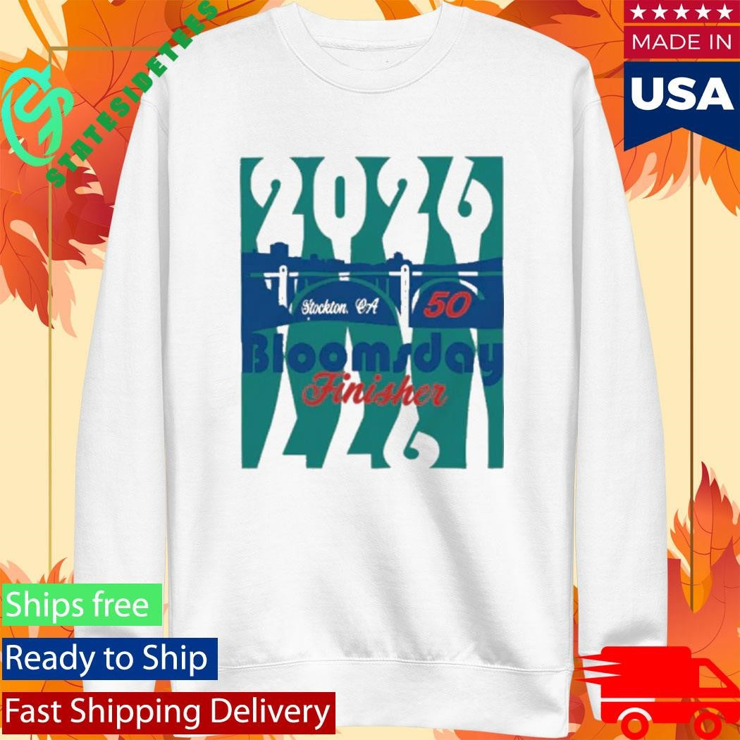 50th Annual Bloomsday Race T-Shirt