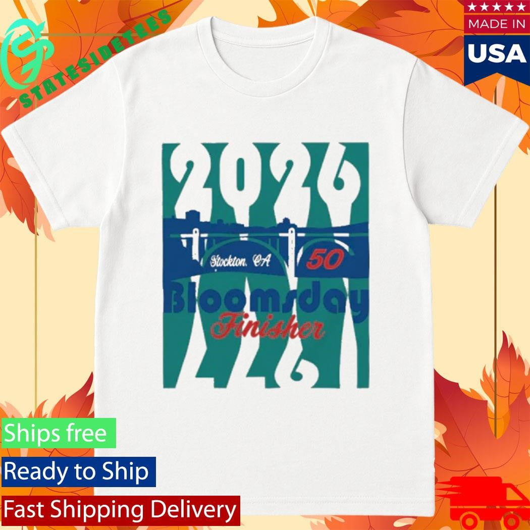 50th Annual Bloomsday Race T-Shirt
