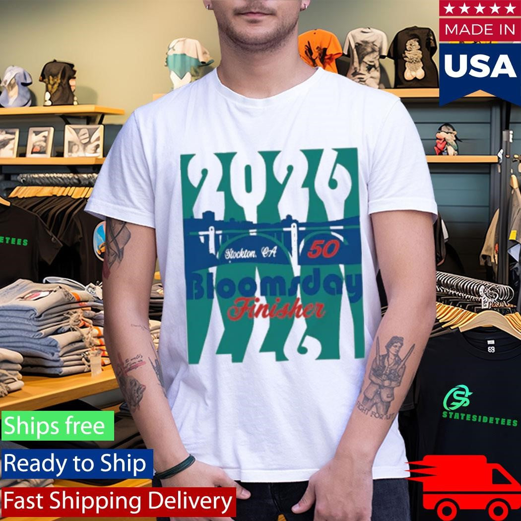 50th Annual Bloomsday Race T-Shirt