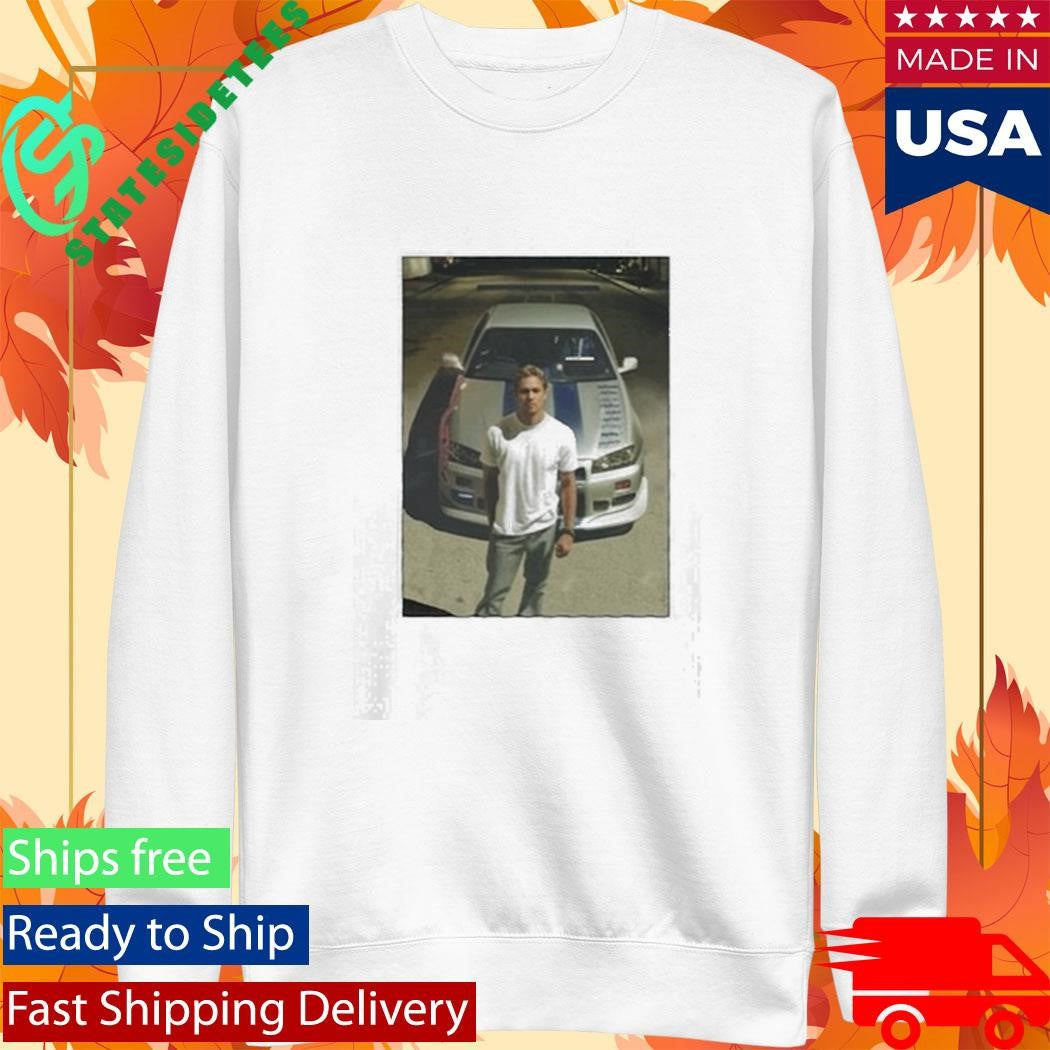 50th Birthday Archive 01 The Paul Walker Foundation Shirt
