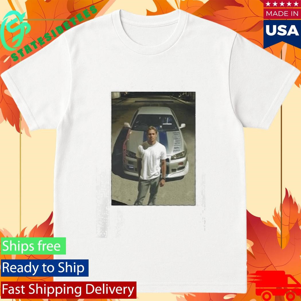 50th Birthday Archive 01 The Paul Walker Foundation Shirt