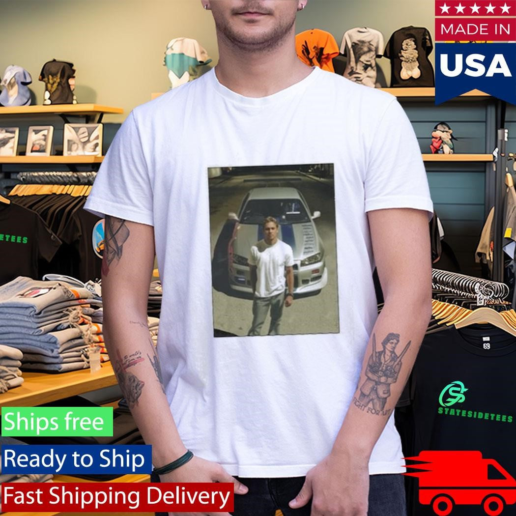 50th Birthday Archive 01 The Paul Walker Foundation Shirt