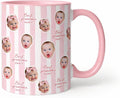 Personalized best grandma mug, mothers day mug for grandmother, photo gifts for mimi, nana gigi 02