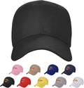 Custom Hats, Custom Baseball Cap with Company Team Name Logo Personalized Adjustable Travel Sun Hat