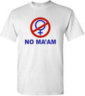 Funny Shirt Men Dad Gift Al Bundy T-Shirt Married with Children Retro Tee 90s TV Apparel No Ma'am Polk High Bachelor Party